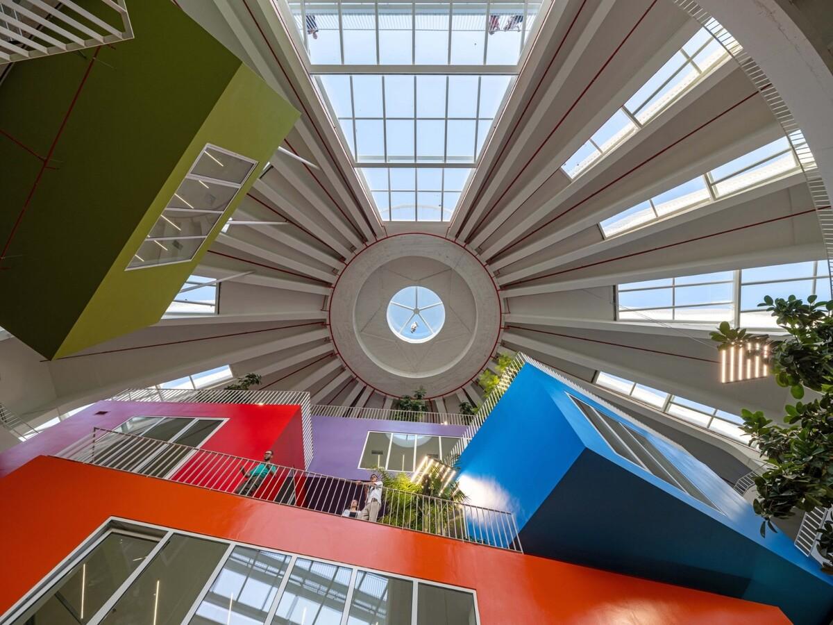 地拉那金字塔 / MVRDV