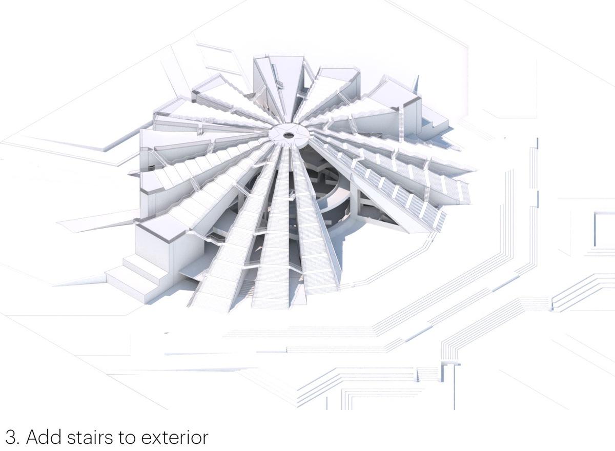 地拉那金字塔 / MVRDV
