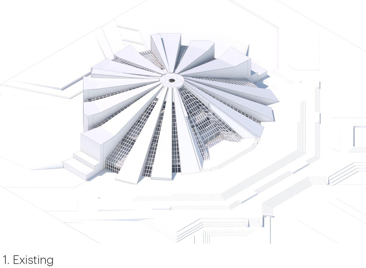 地拉那金字塔 / MVRDV
