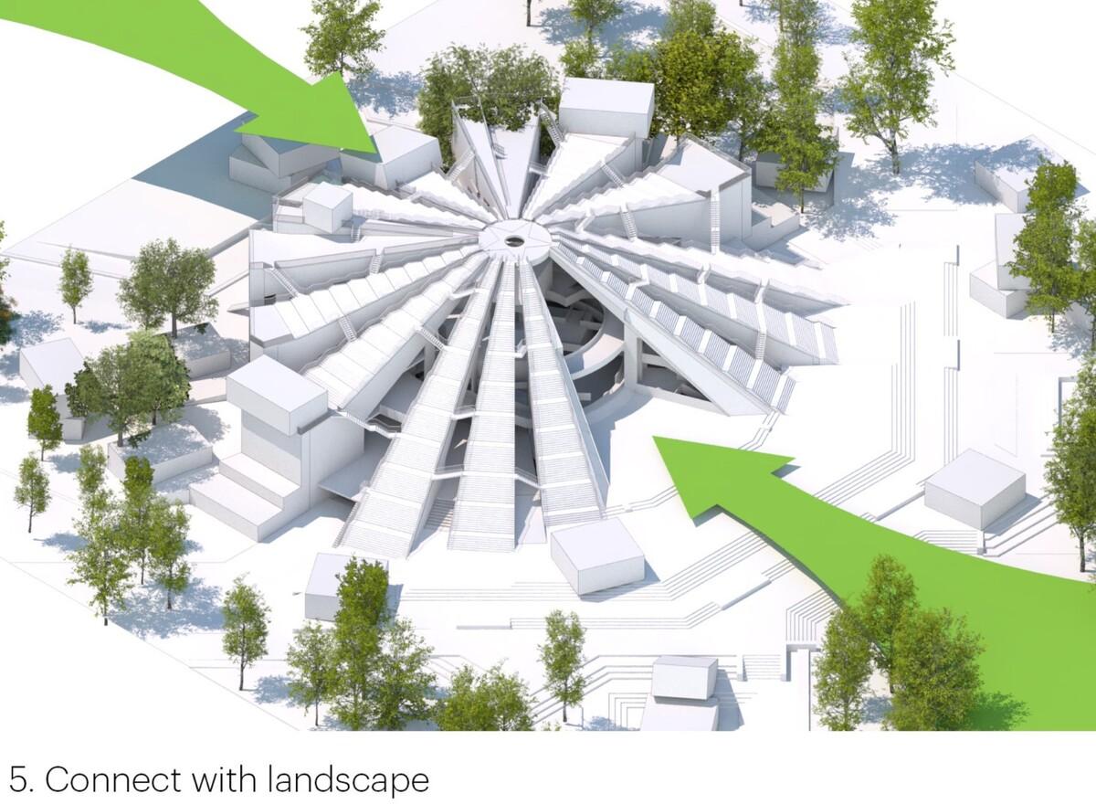 地拉那金字塔 / MVRDV