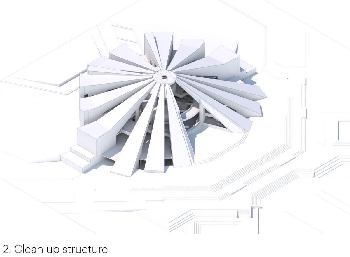 地拉那金字塔 / MVRDV