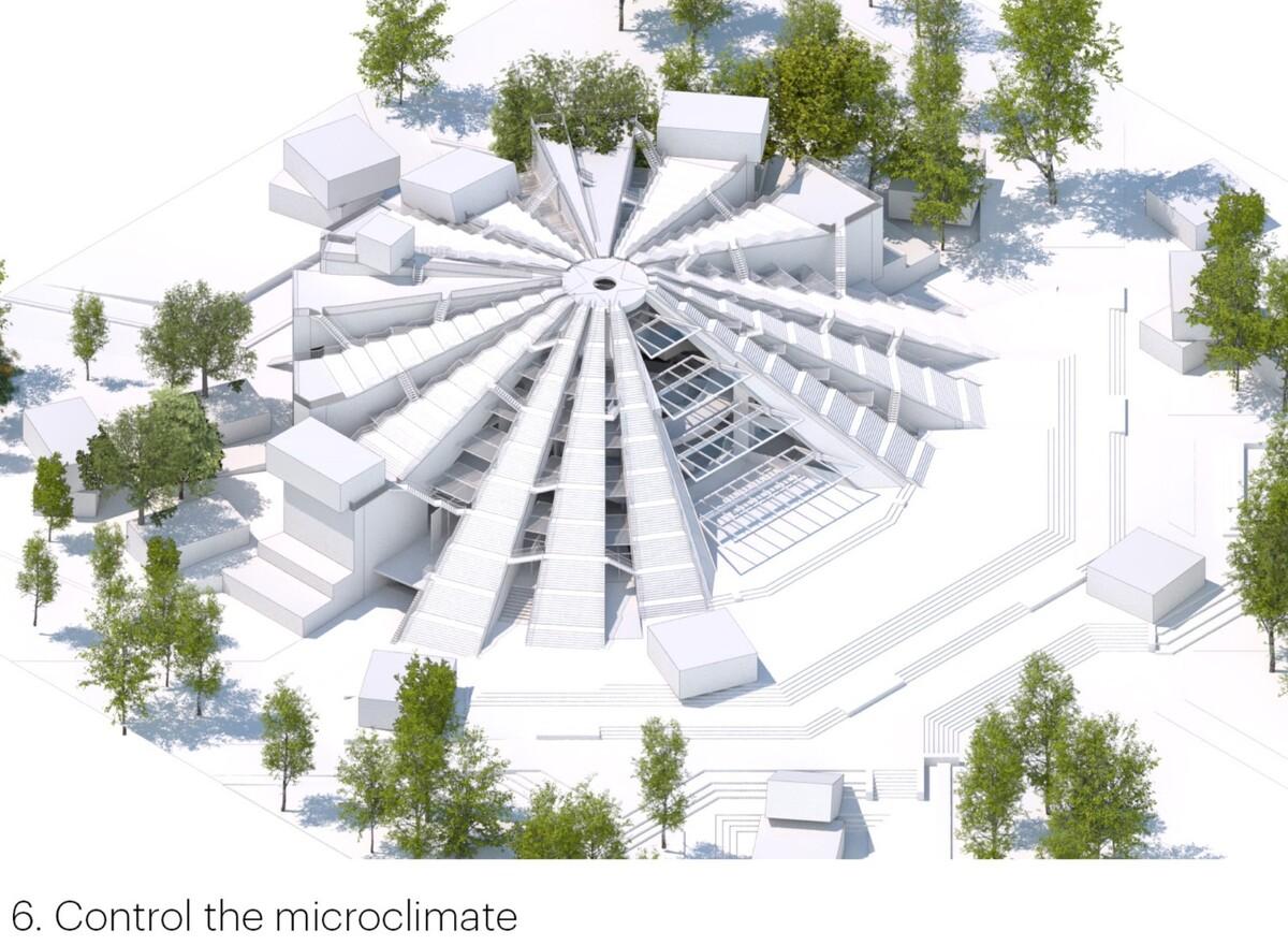 地拉那金字塔 / MVRDV