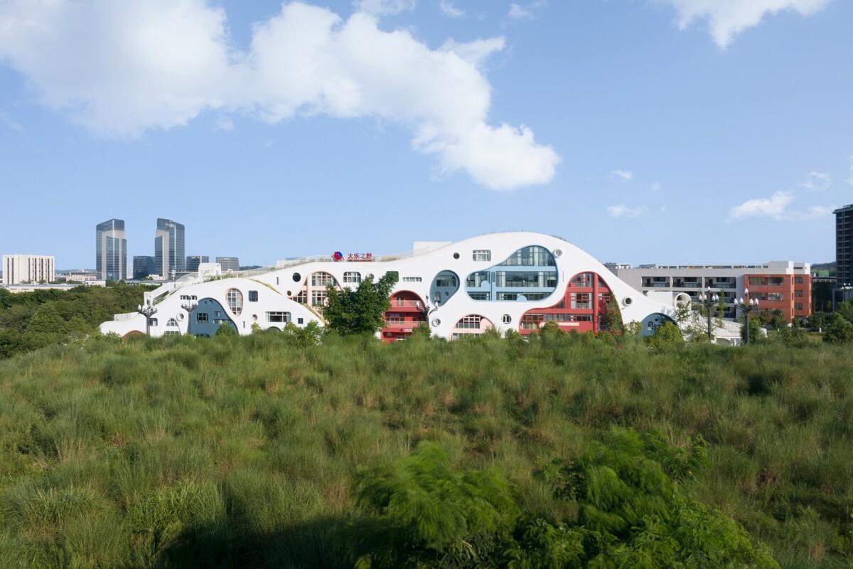 中国最美幼儿园：大乐之野幼儿园，他们让幼儿园成为了最向往的地方/ 迪卡建筑设计中心