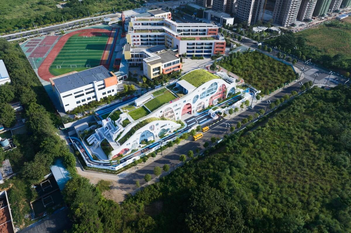 中国最美幼儿园：大乐之野幼儿园，他们让幼儿园成为了最向往的地方/ 迪卡建筑设计中心