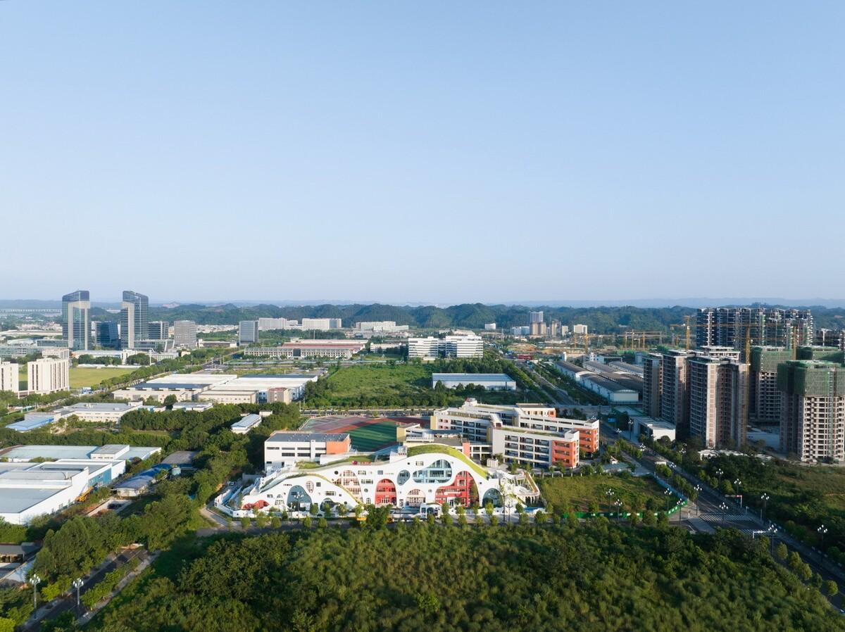 中国最美幼儿园：大乐之野幼儿园，他们让幼儿园成为了最向往的地方/ 迪卡建筑设计中心