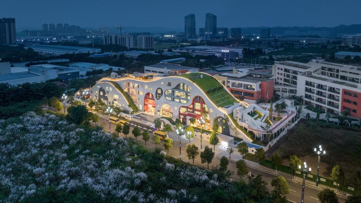 中国最美幼儿园：大乐之野幼儿园，他们让幼儿园成为了最向往的地方/ 迪卡建筑设计中心