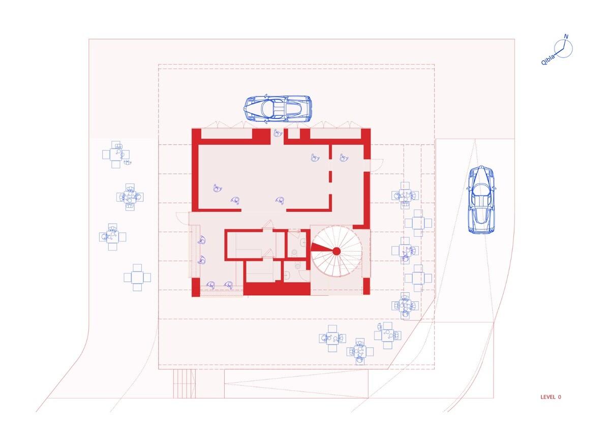 BBT 山顶餐厅 / TAEP / AAP