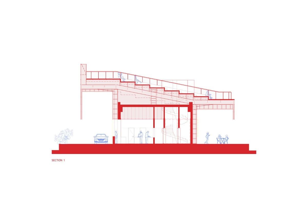 BBT 山顶餐厅 / TAEP / AAP