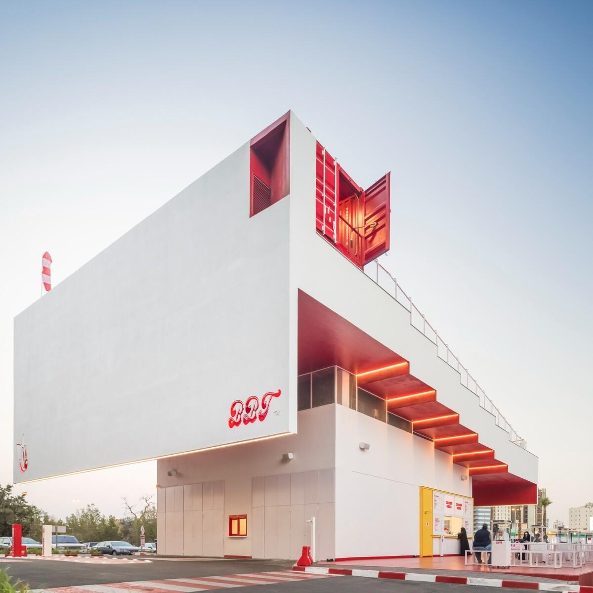 BBT 山顶餐厅 / TAEP / AAP