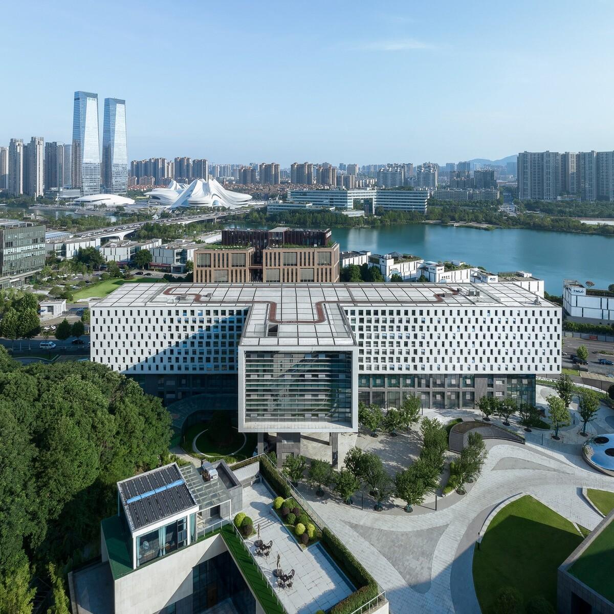 长沙JJM研发总部 / 单元建筑