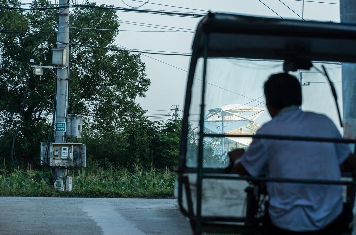 稻田上的灯塔 / 中国电建华东院林再国工作室