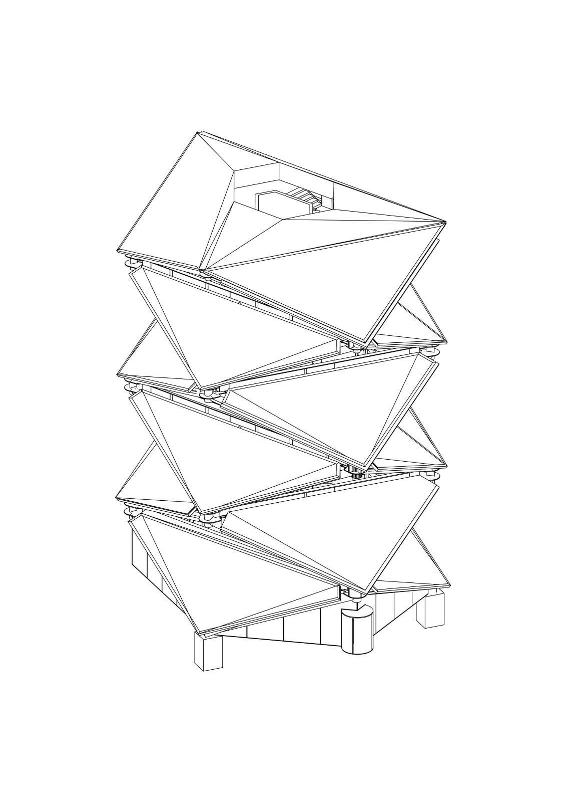 稻田上的灯塔 / 中国电建华东院林再国工作室