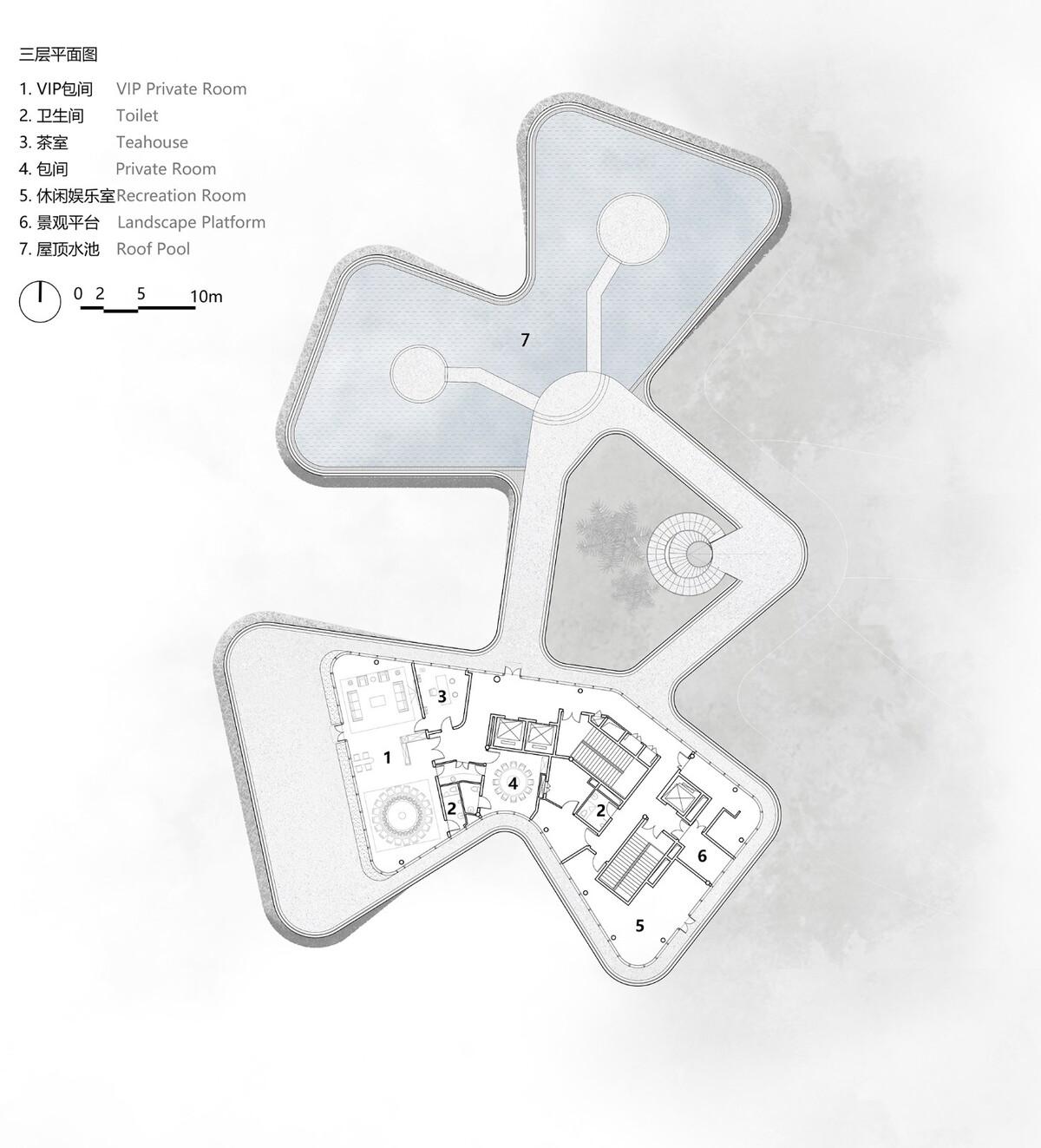 白鹤湖游客中心 / 建识设计