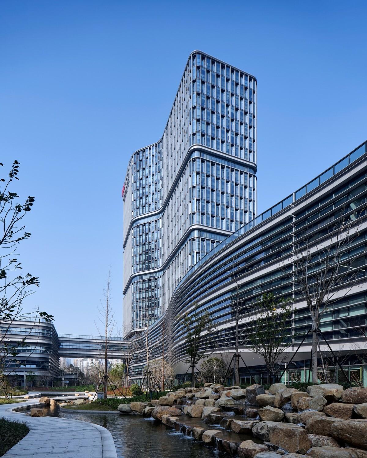 海康威视杭州总部四期 / 浙江大学建筑设计研究院