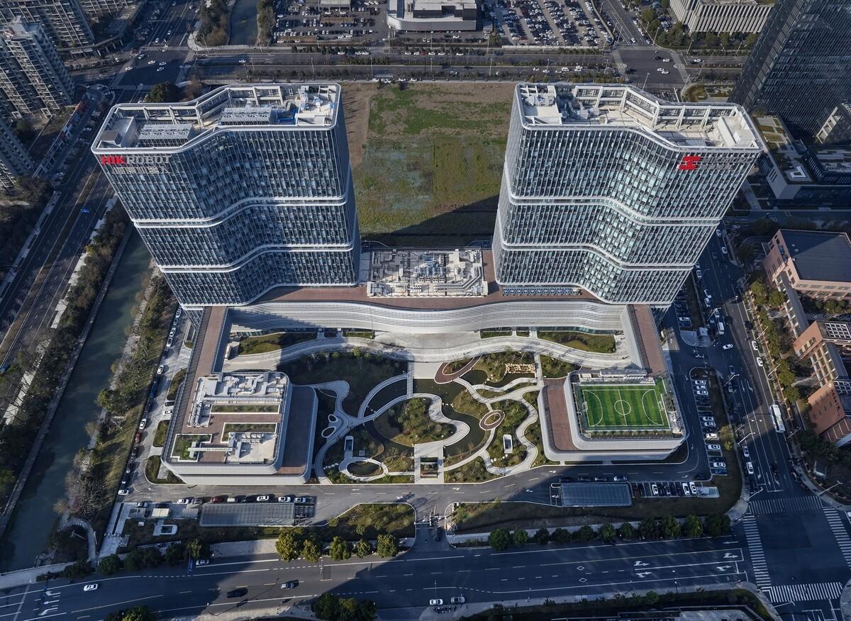 海康威视杭州总部四期 / 浙江大学建筑设计研究院