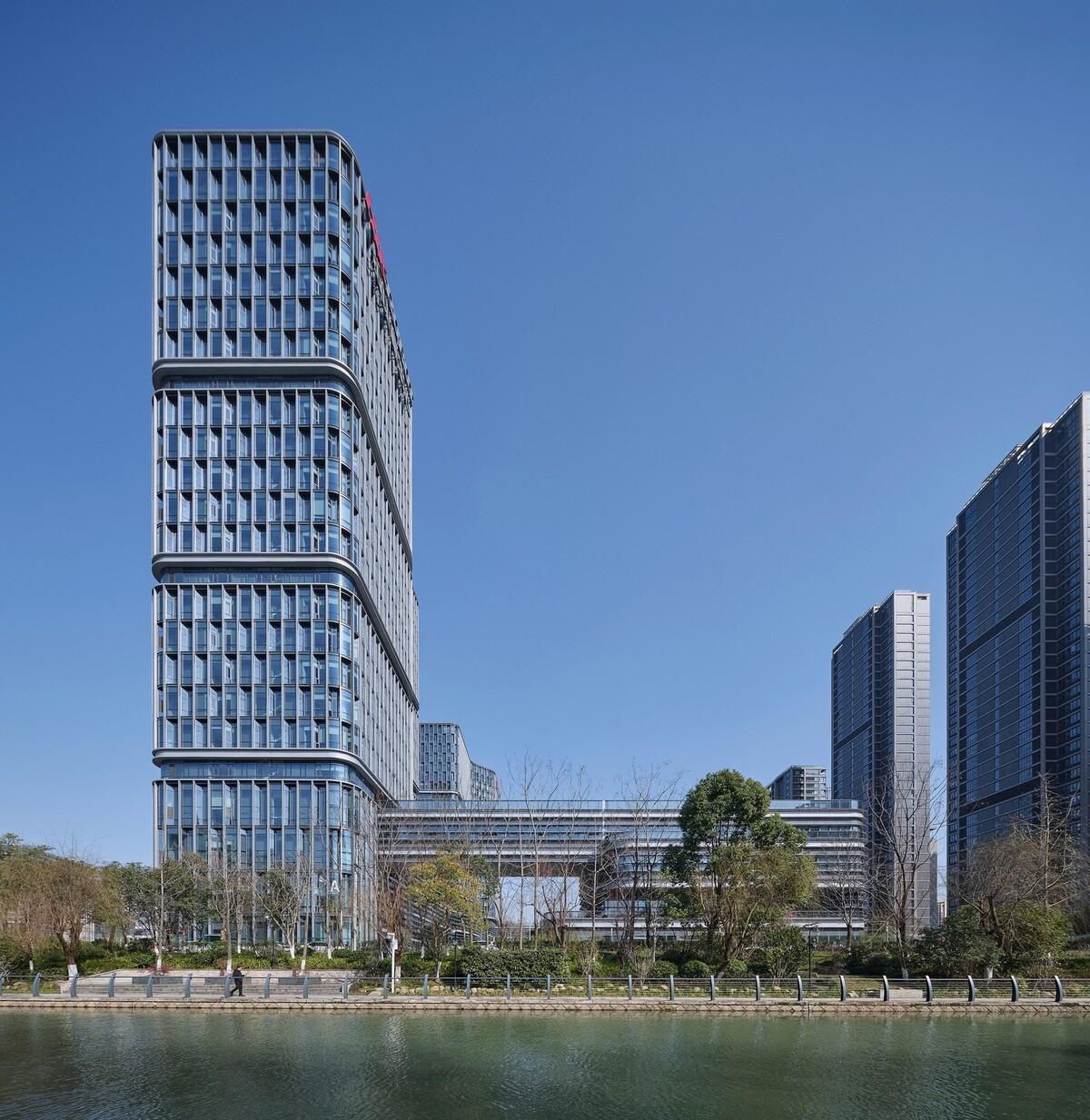 海康威视杭州总部四期 / 浙江大学建筑设计研究院