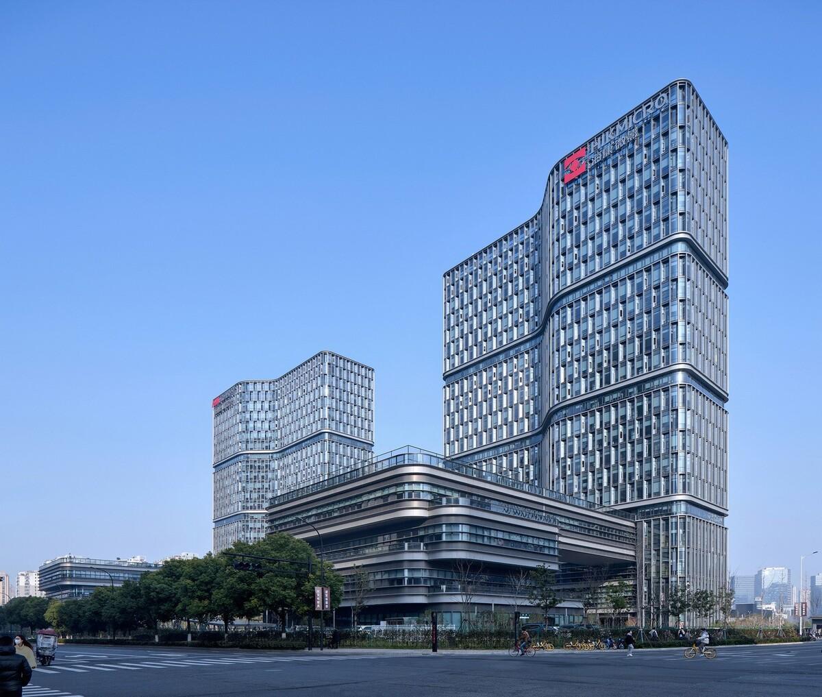 海康威视杭州总部四期 / 浙江大学建筑设计研究院