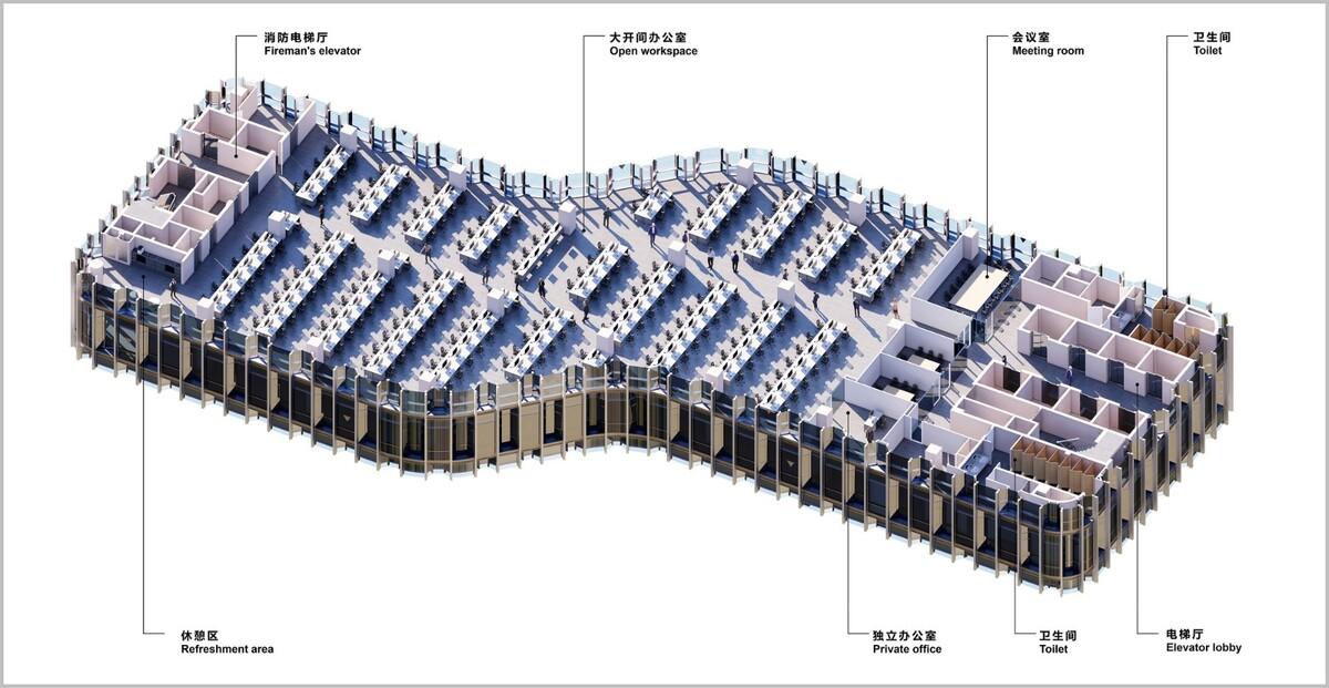 海康威视杭州总部四期 / 浙江大学建筑设计研究院