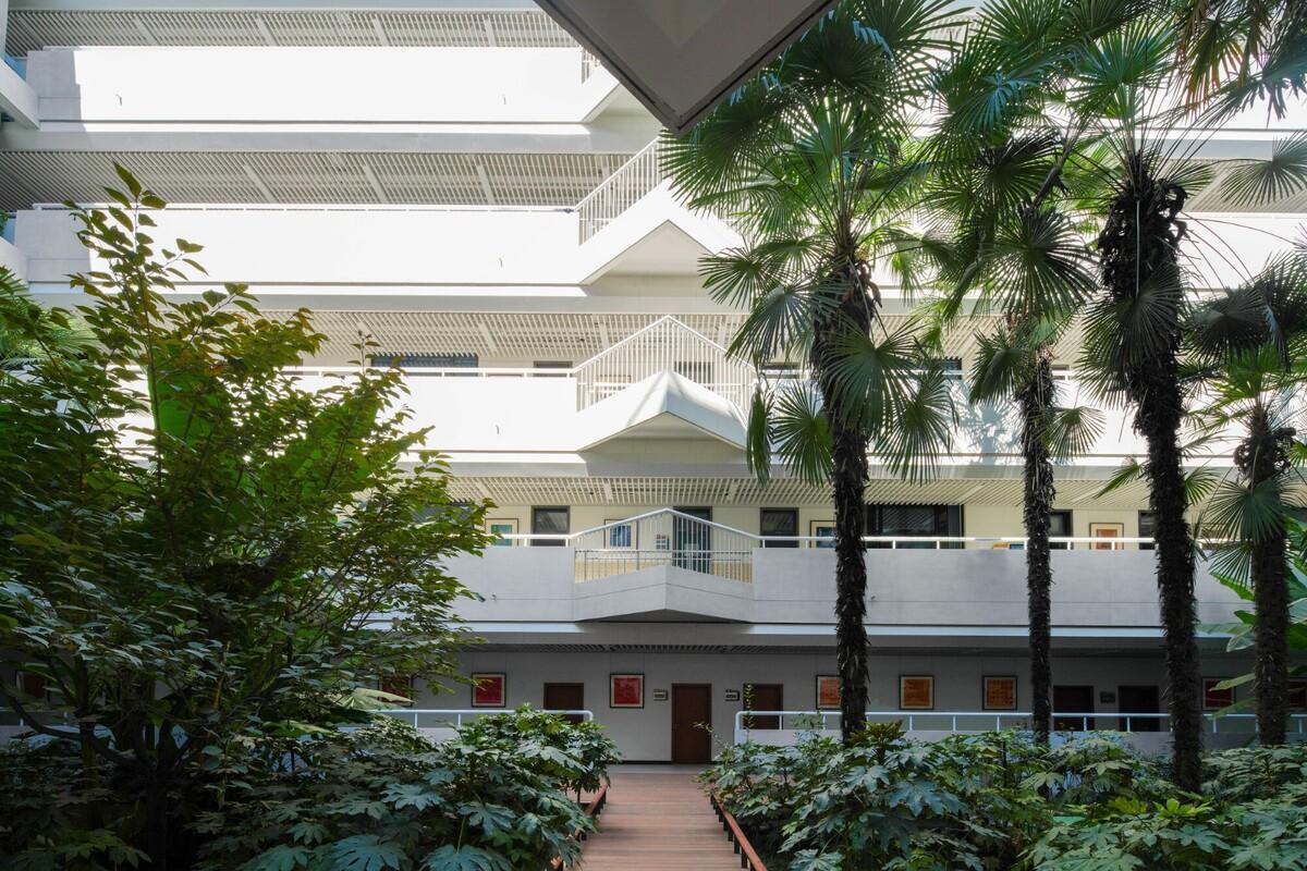 西安高新第一中学（高中部）改扩建 / 中国建筑西北设计研究院 屈培青工作室