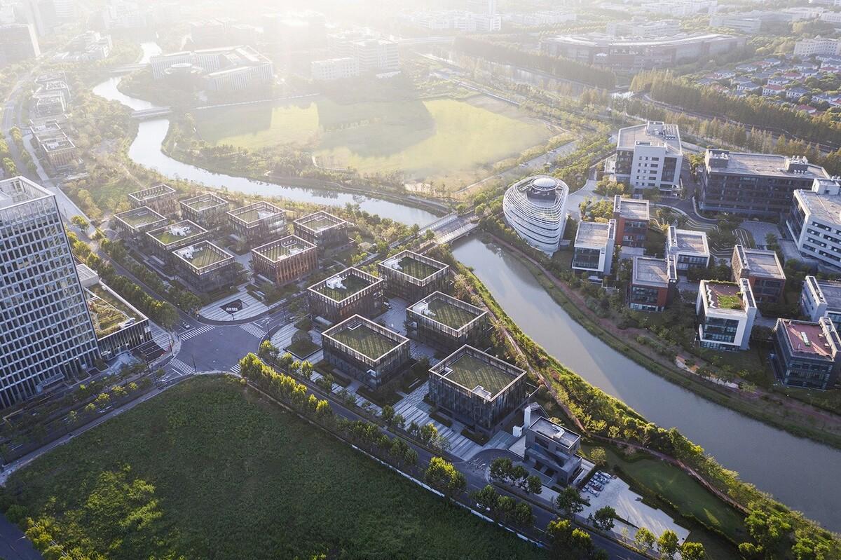 上海浦东张江AI未来街区 / 大正建筑