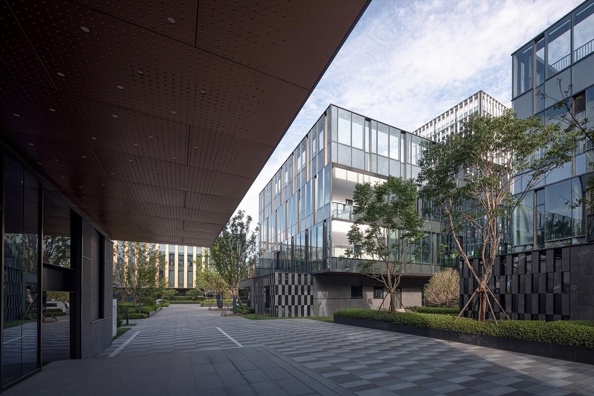 上海浦东张江AI未来街区 / 大正建筑