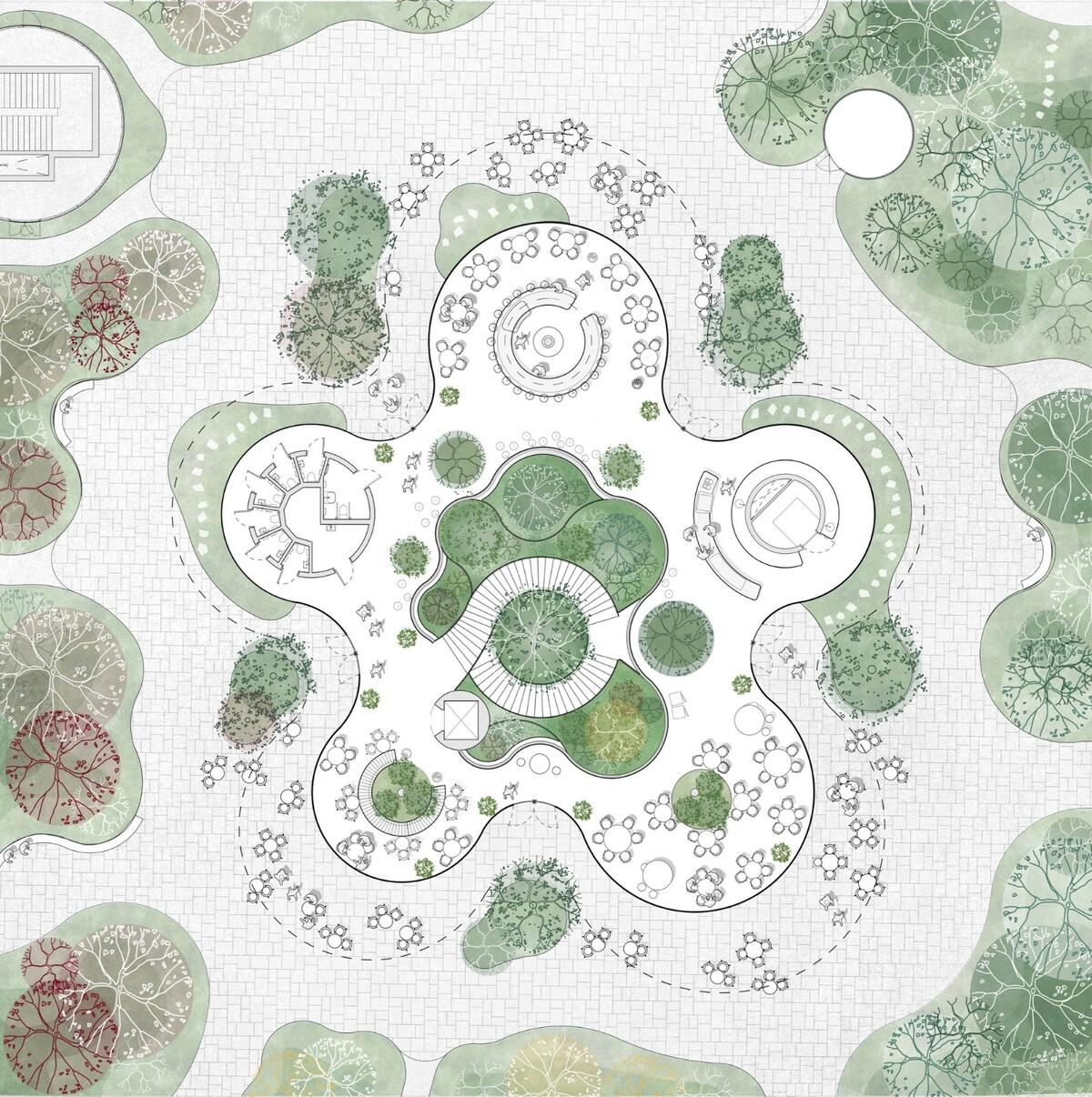歌剧公园 / Cobe