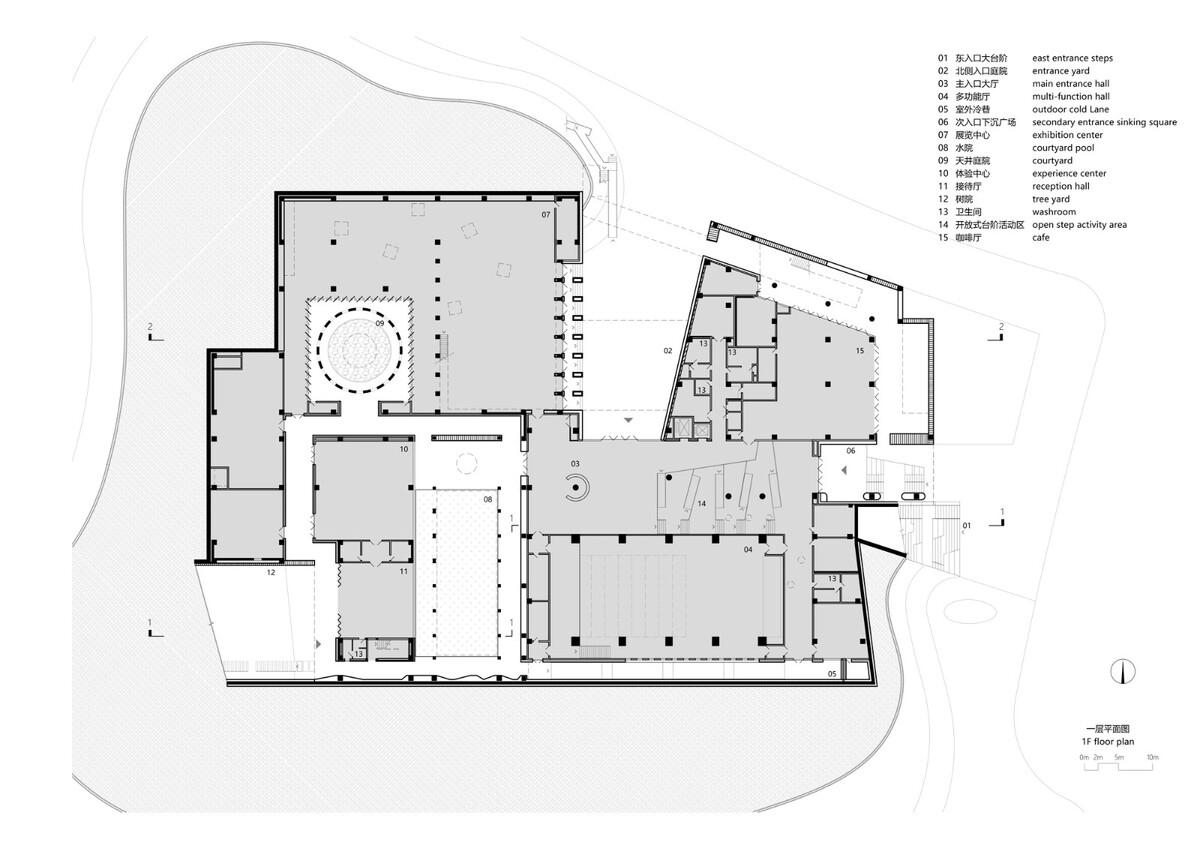 海南生态智慧新城数字市政厅 / 清华大学建筑设计研究院 素朴建筑工作室
