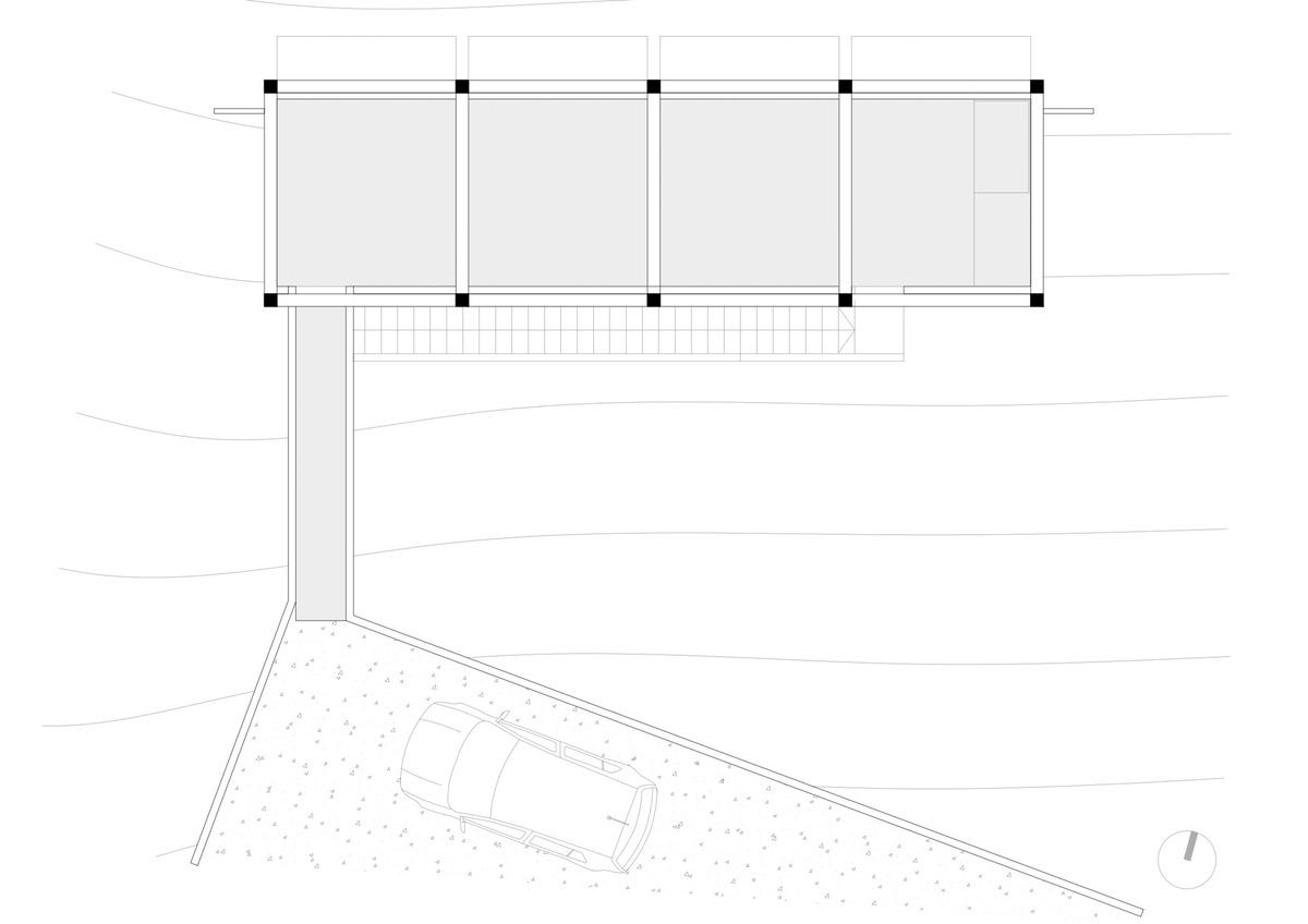 高处之宅 / Agustín Berzero + Manuel Gonzalez Veglia (Tectum arquitectura)