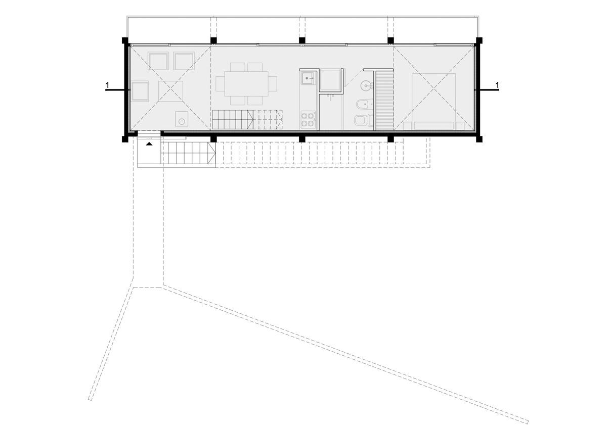 高处之宅 / Agustín Berzero + Manuel Gonzalez Veglia (Tectum arquitectura)