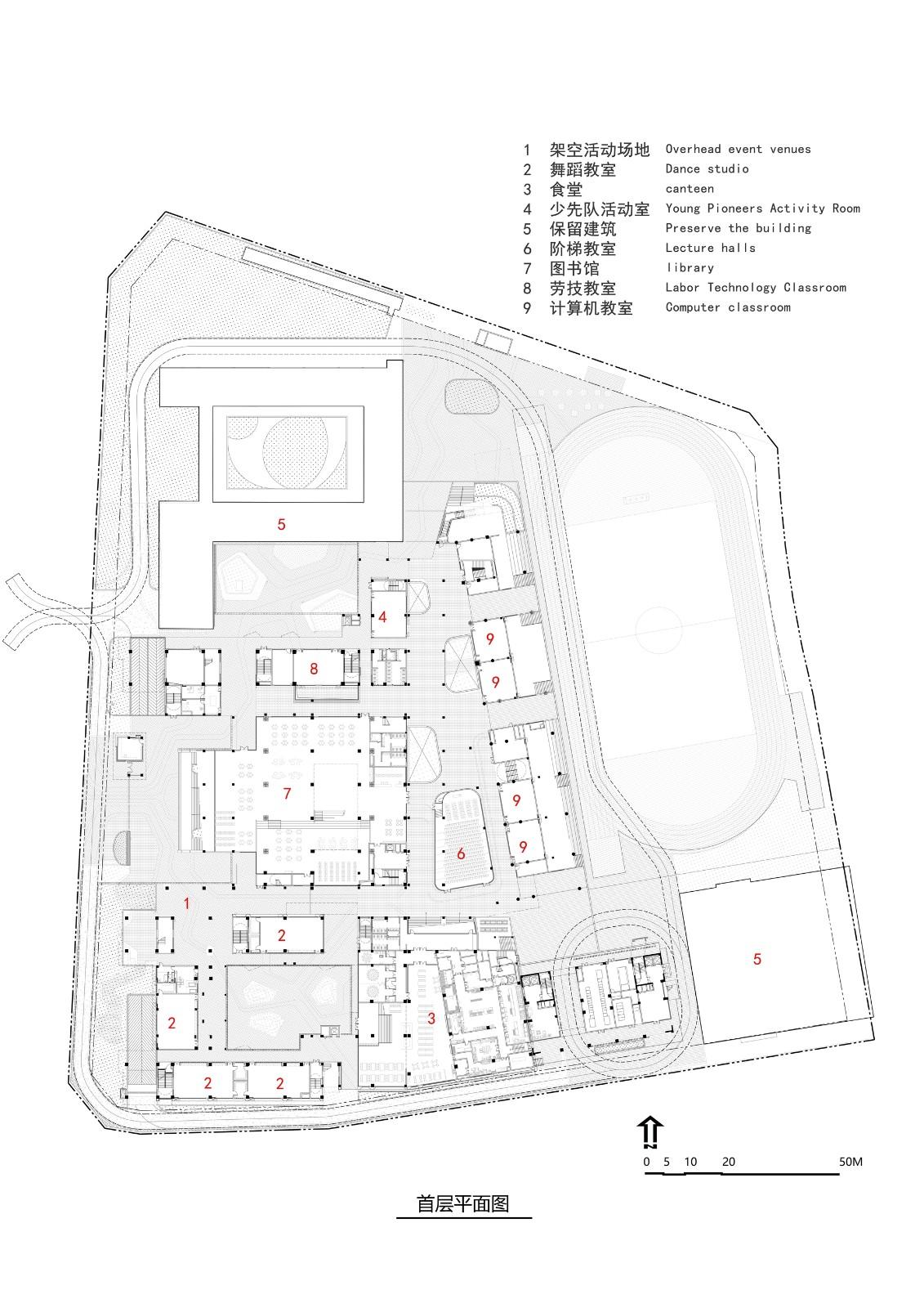 深圳市坪山区科源实验学校 / 申都设计