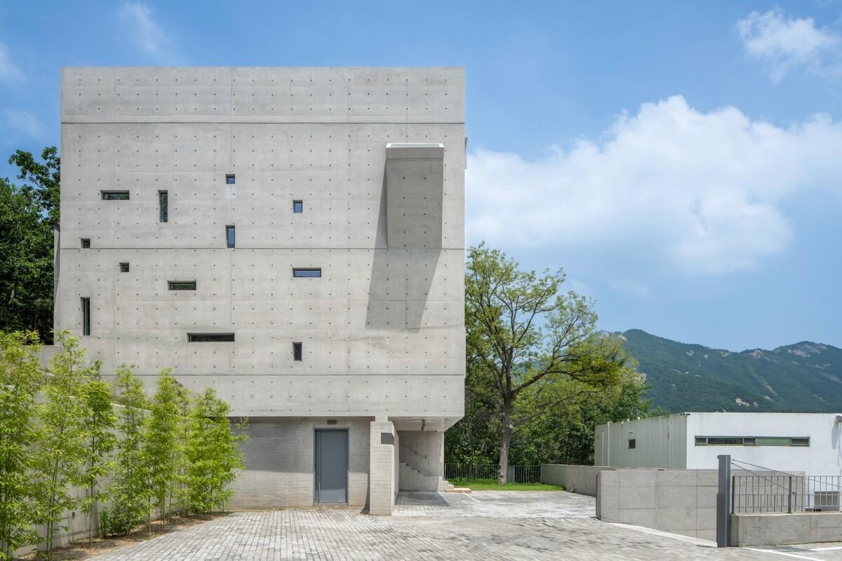 BIM建筑|冥想小教堂 / Lee Eunseok + ATELIER KOMA-BIM建筑网