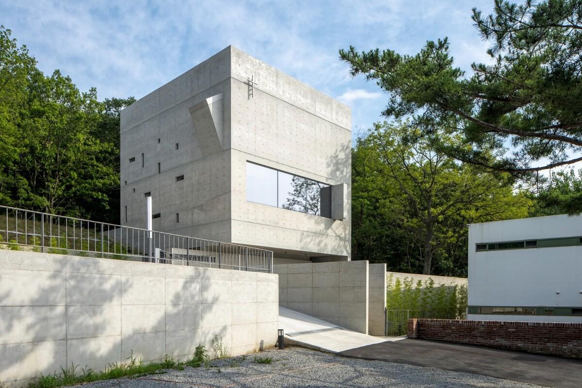 冥想小教堂 / Lee Eunseok + ATELIER KOMA