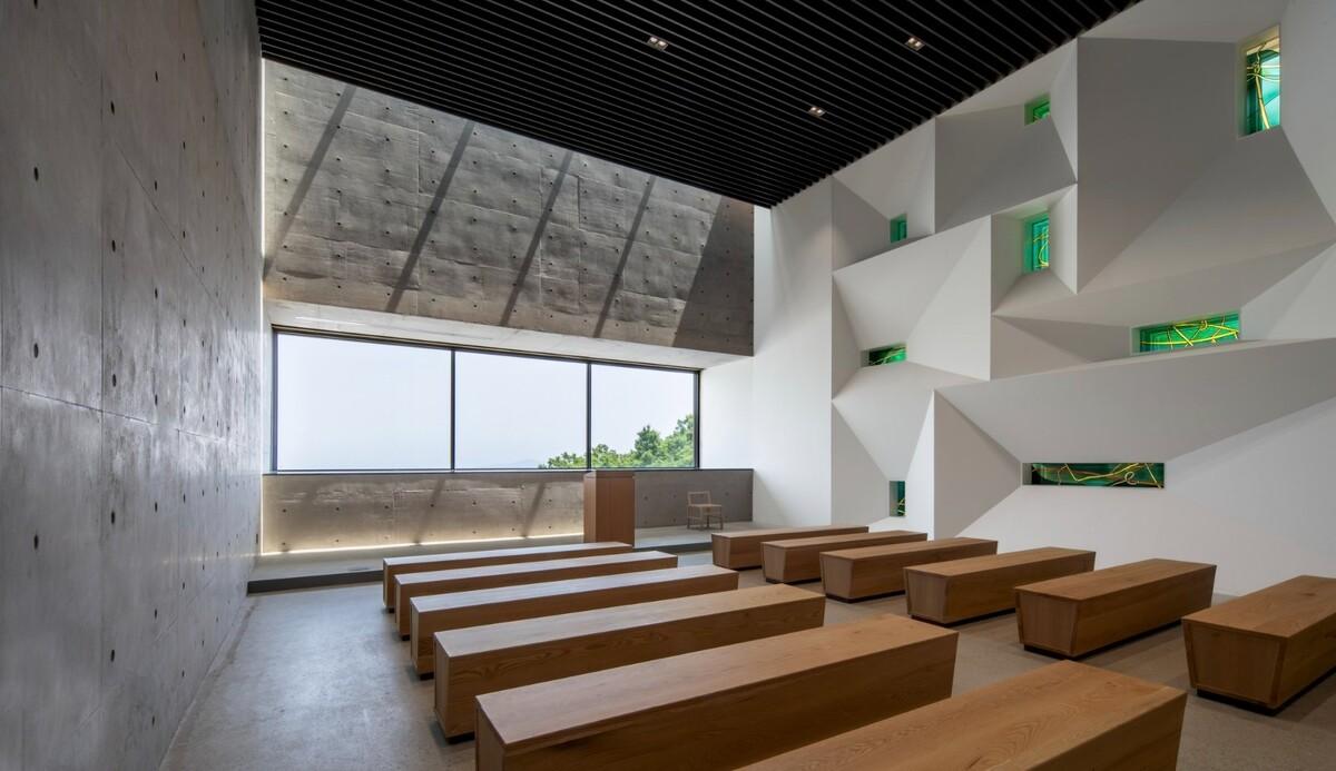 冥想小教堂 / Lee Eunseok + ATELIER KOMA