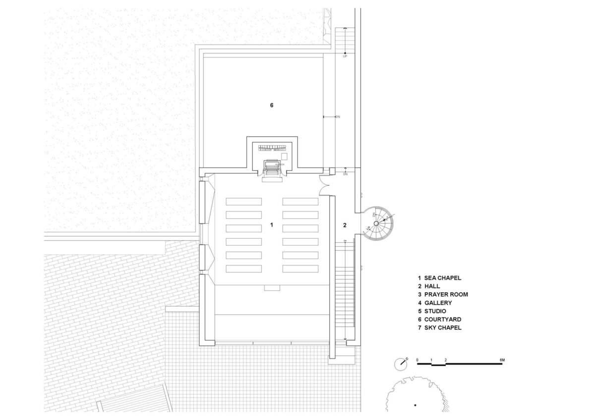 冥想小教堂 / Lee Eunseok + ATELIER KOMA