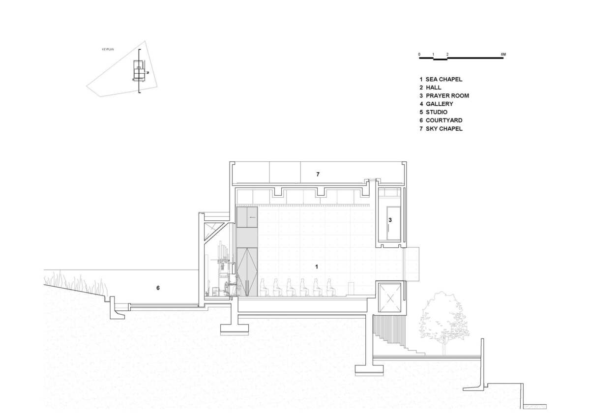 冥想小教堂 / Lee Eunseok + ATELIER KOMA