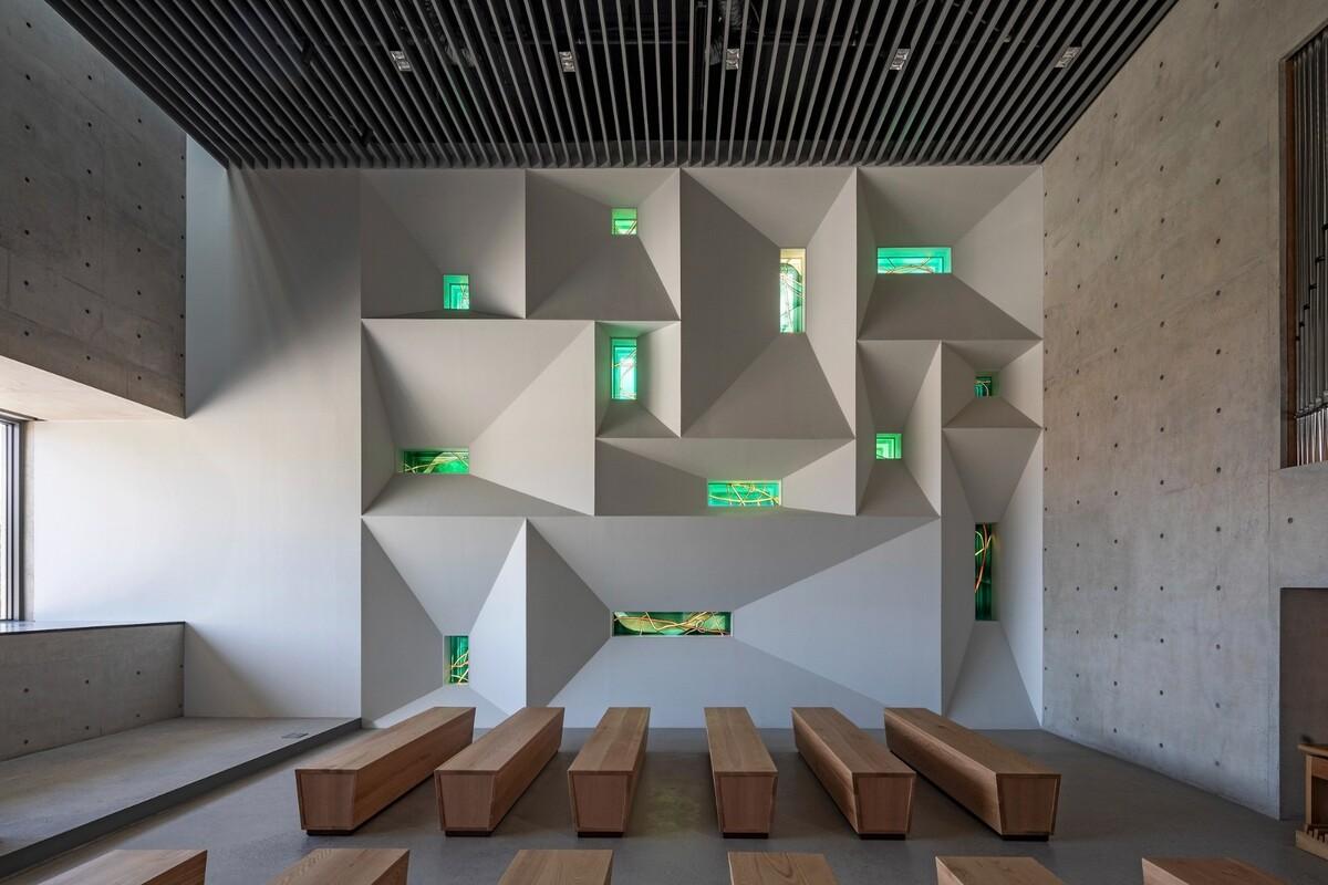 冥想小教堂 / Lee Eunseok + ATELIER KOMA