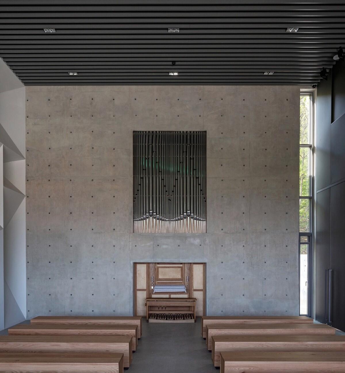 冥想小教堂 / Lee Eunseok + ATELIER KOMA