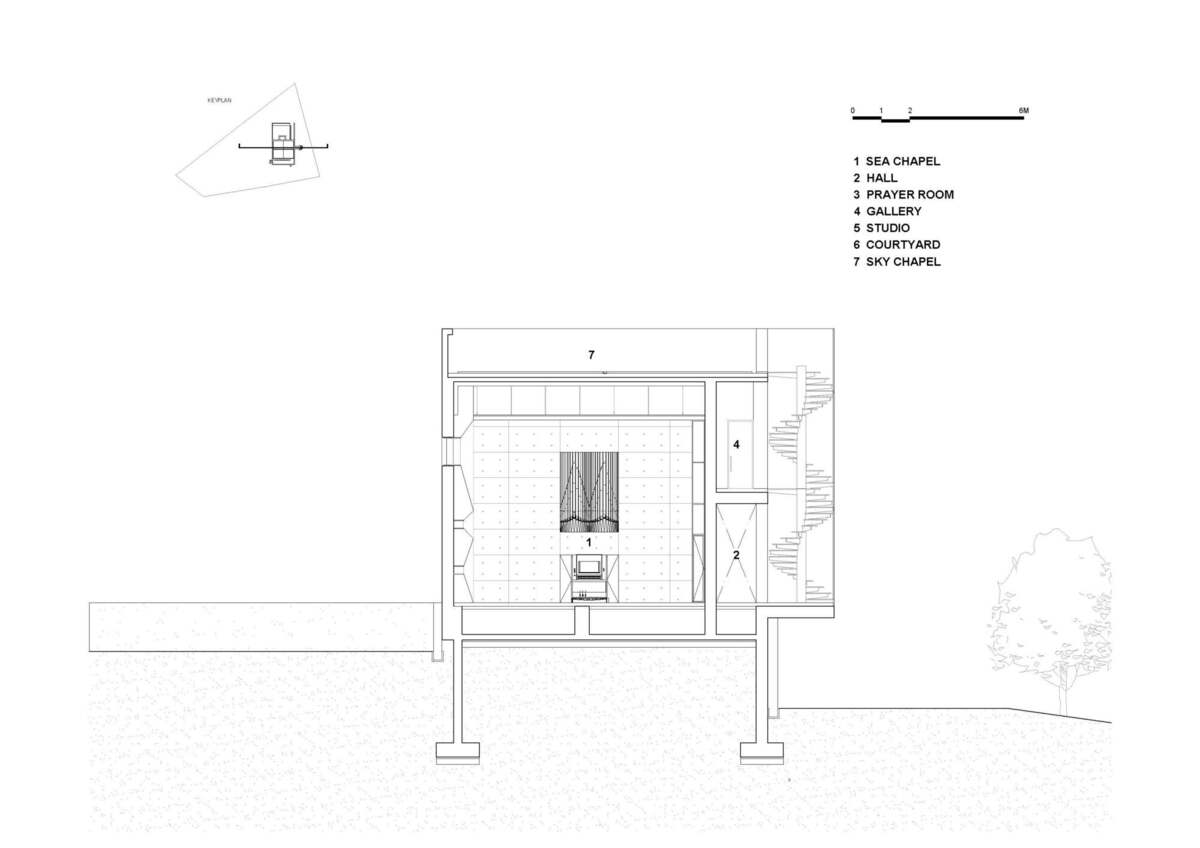 冥想小教堂 / Lee Eunseok + ATELIER KOMA