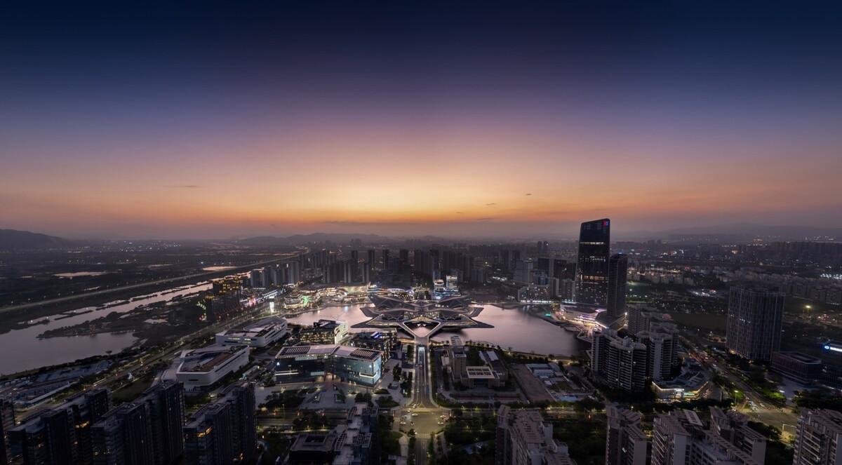珠海金湾市民艺术中心 / 扎哈·哈迪德建筑事务所
