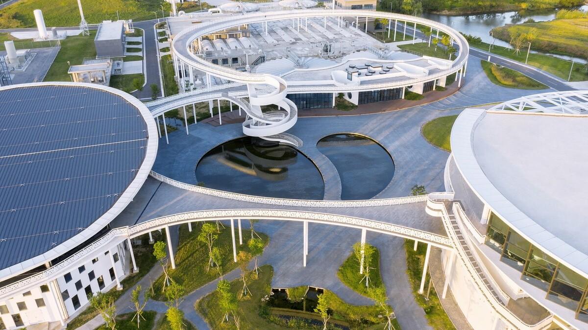 宜兴城市污水资源概念厂 / 清华院 素朴工作室