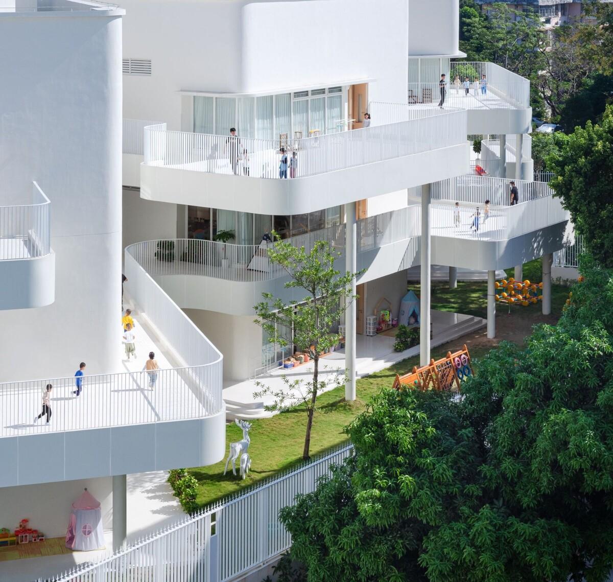 深圳市第二幼儿园 / 徐昀超建筑工作室