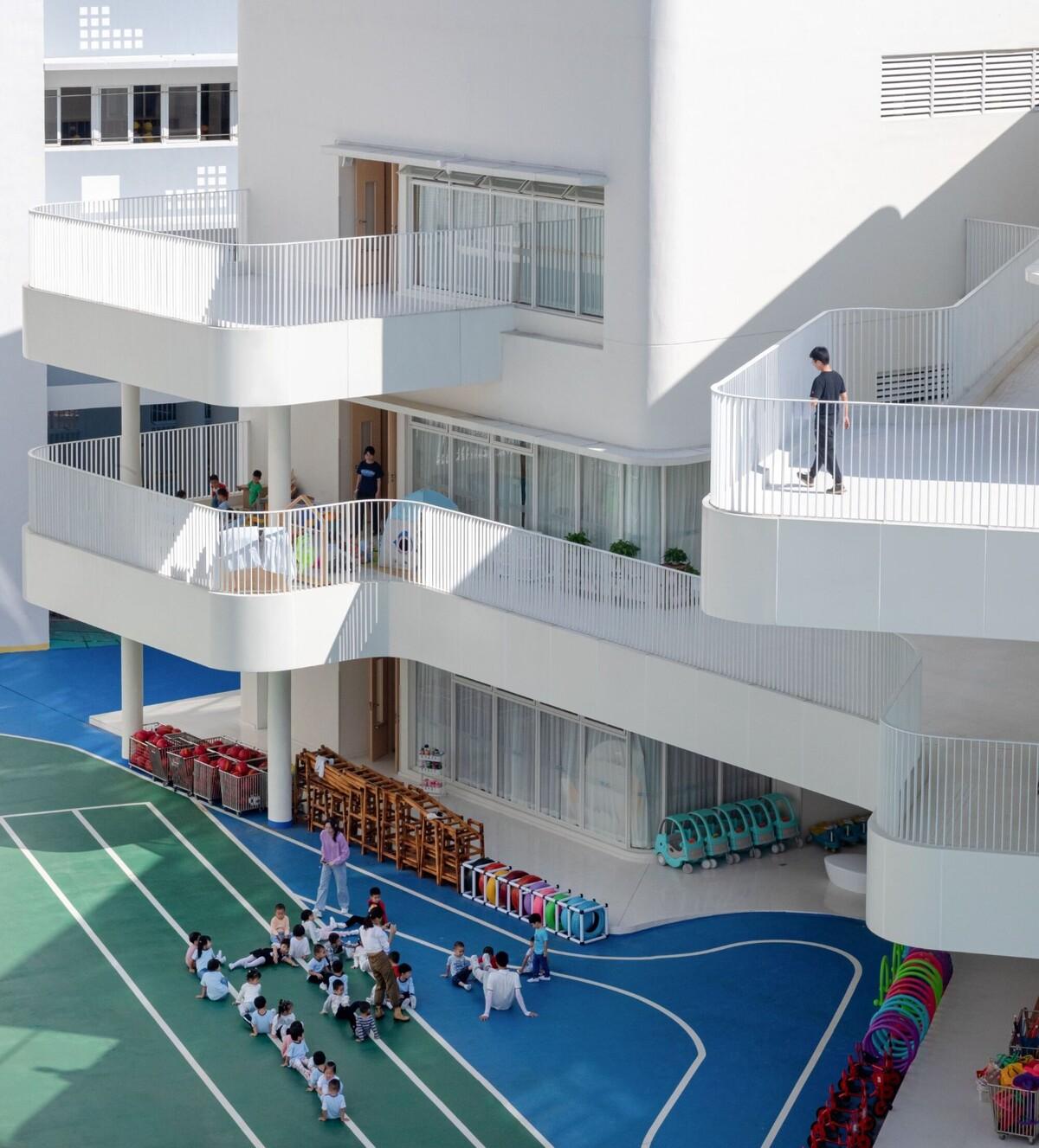 深圳市第二幼儿园 / 徐昀超建筑工作室