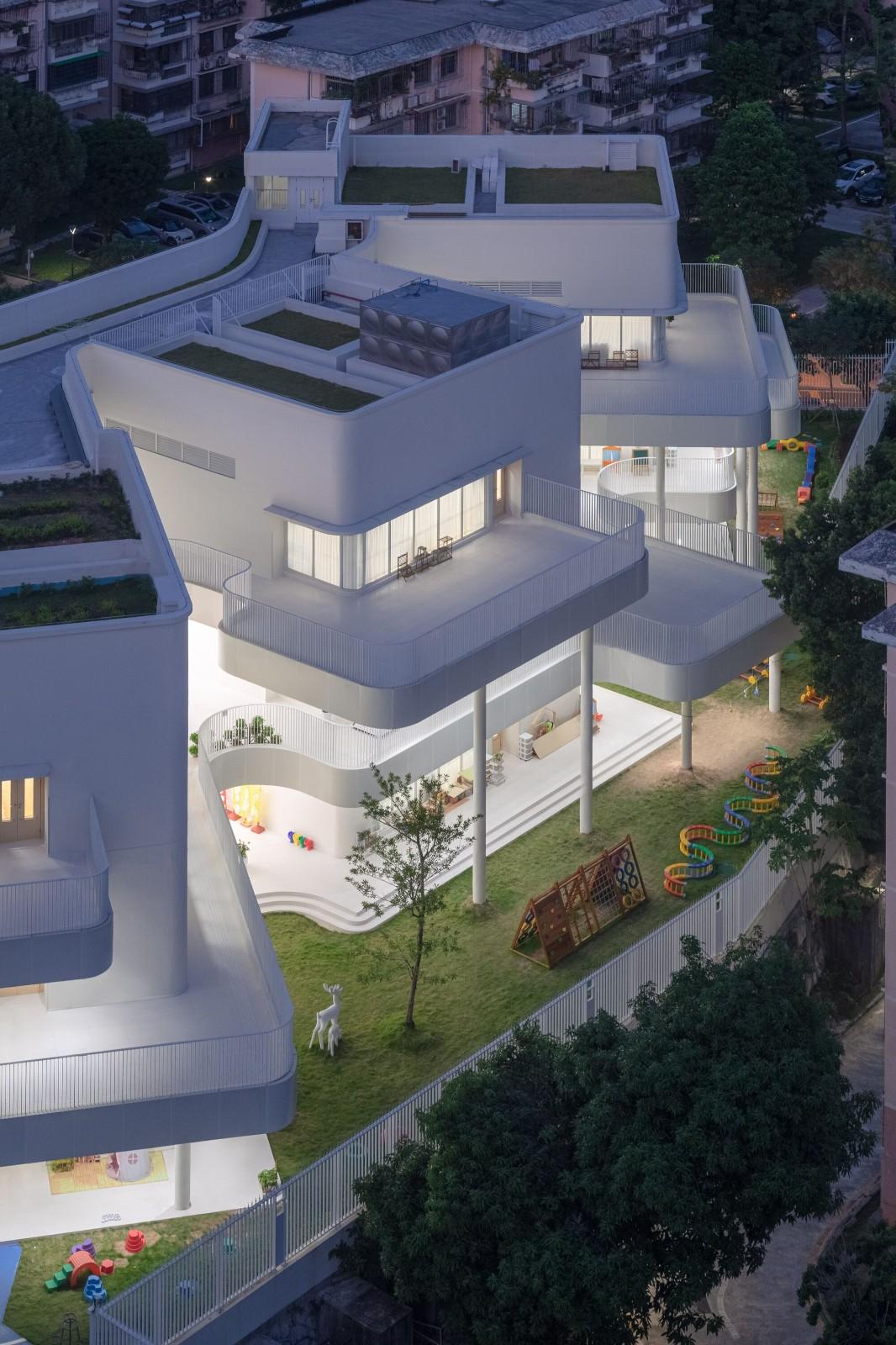 深圳市第二幼儿园 / 徐昀超建筑工作室