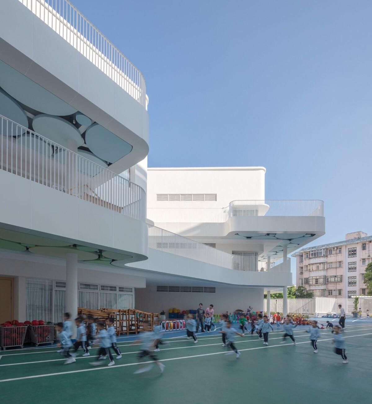 深圳市第二幼儿园 / 徐昀超建筑工作室