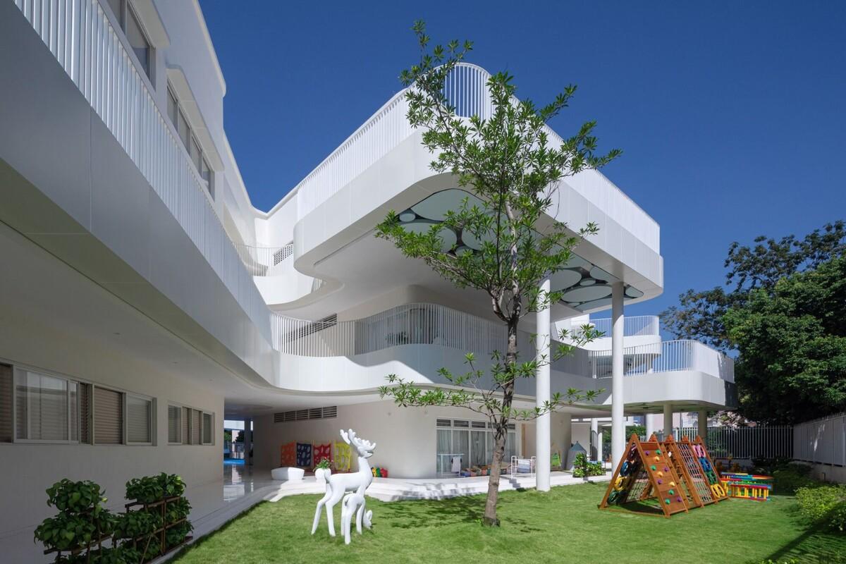 深圳市第二幼儿园 / 徐昀超建筑工作室