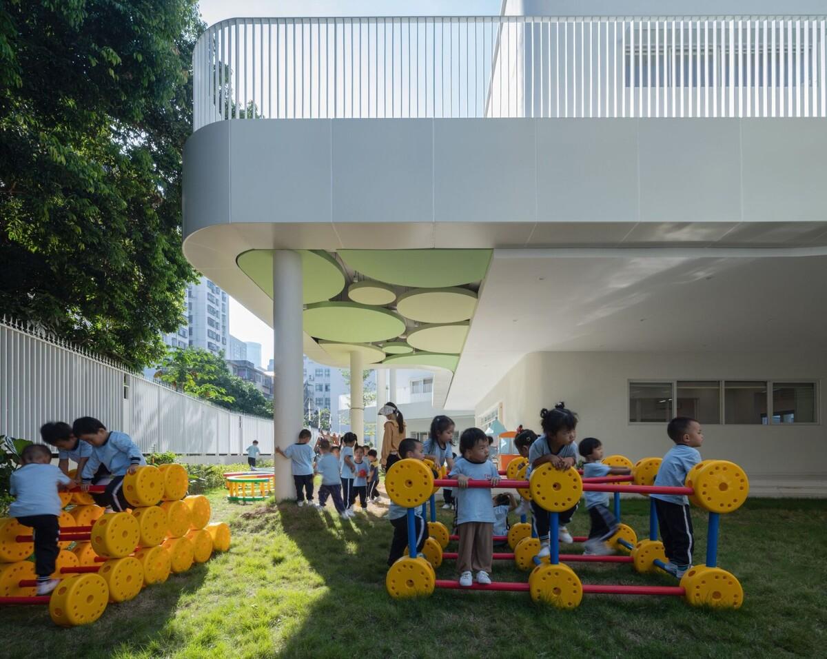 深圳市第二幼儿园 / 徐昀超建筑工作室