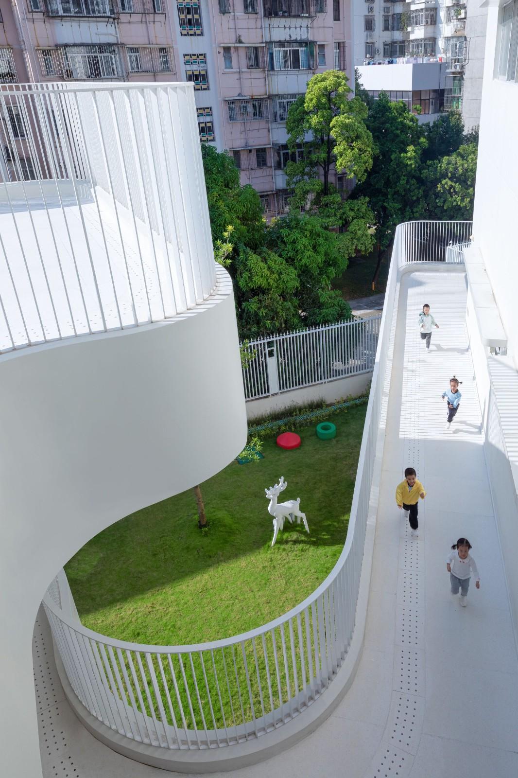 深圳市第二幼儿园 / 徐昀超建筑工作室