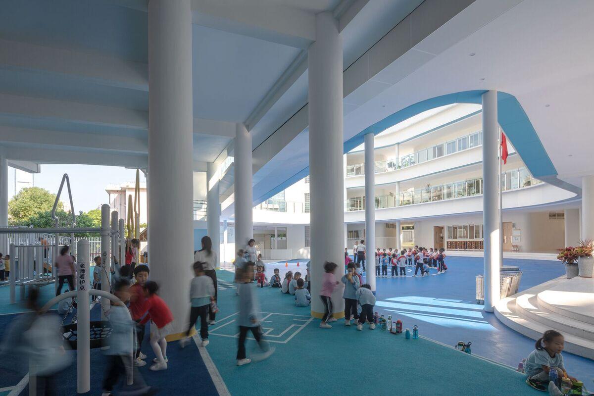 深圳市第二幼儿园 / 徐昀超建筑工作室