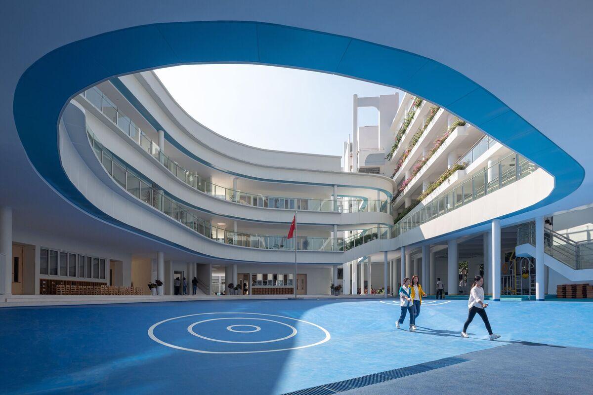 深圳市第二幼儿园 / 徐昀超建筑工作室