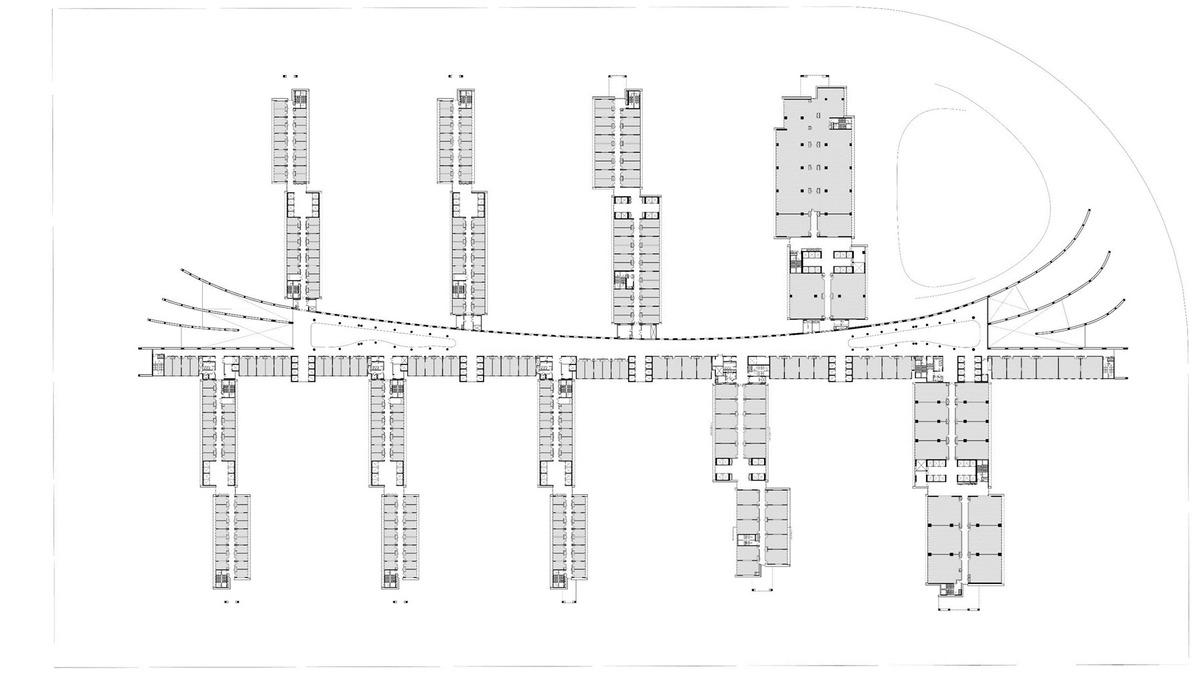 Surat 钻石交易所 / Morphogenesis